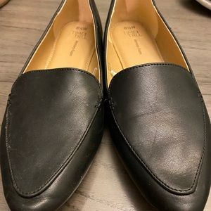 Black flats. Worn 2x